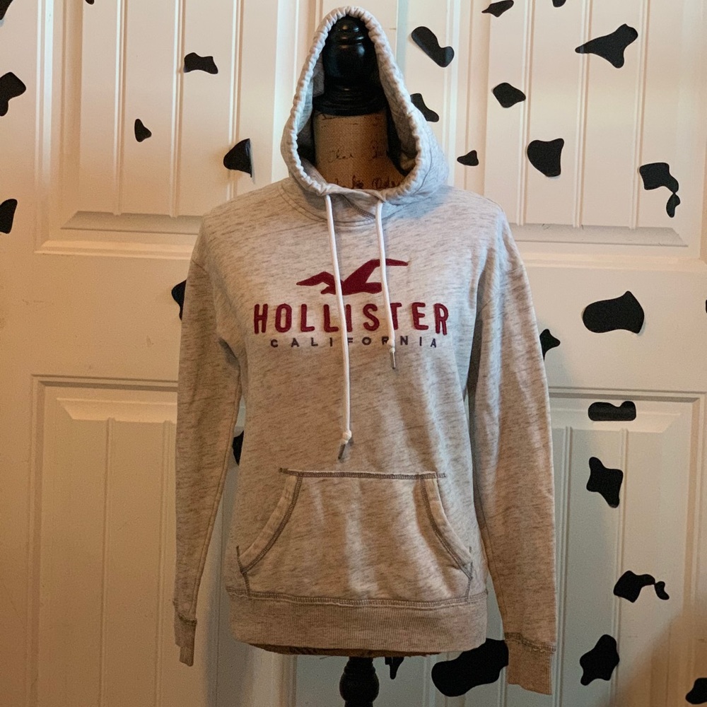 light hoodie, hollister